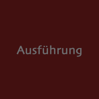 Ausführung Innenarchitektur