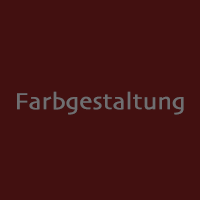 Farbgestaltung - Farbkonzept